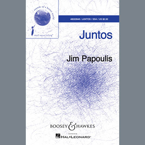 Easily Download Jim Papoulis Printable PDF piano music notes, guitar tabs for SSA Choir. Transpose or transcribe this score in no time - Learn how to play song progression.