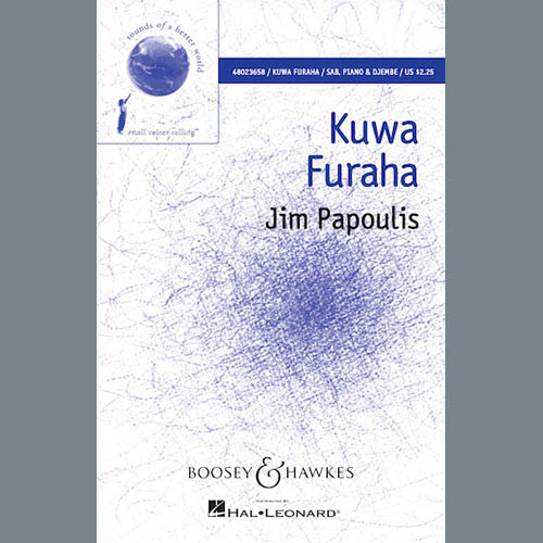Easily Download Jim Papoulis Printable PDF piano music notes, guitar tabs for SAB Choir. Transpose or transcribe this score in no time - Learn how to play song progression.