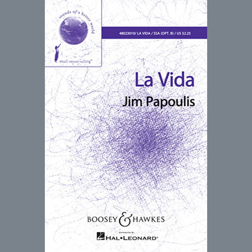 Easily Download Jim Papoulis Printable PDF piano music notes, guitar tabs for SATB Choir. Transpose or transcribe this score in no time - Learn how to play song progression.