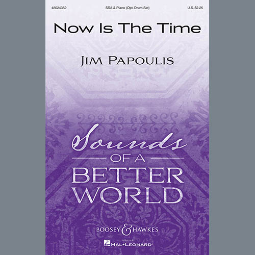 Jim Papoulis Now Is The Time Profile Image