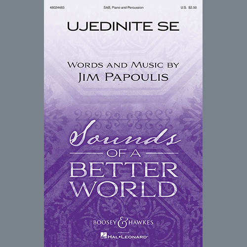 Jim Papoulis Download Printable PDF Score Easily Download Jim Papoulis Printable PDF piano music notes, guitar tabs for SAB Choir. Transpose or transcribe this score in no time - Learn how to play song progression.