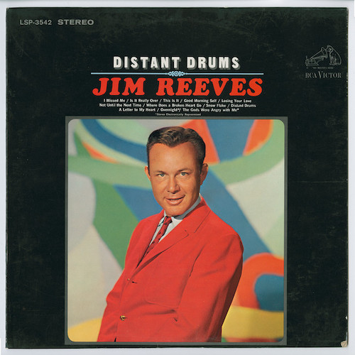 Jim Reeves Distant Drums Profile Image