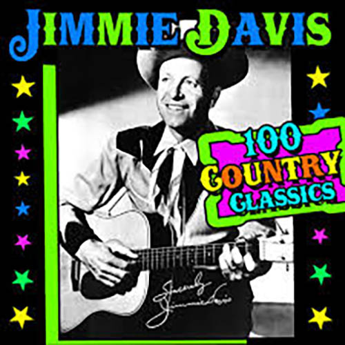 Jimmie Davis Download Printable PDF Score Easily Download Jimmie Davis Printable PDF piano music notes, guitar tabs for Piano, Vocal & Guitar Chords (Right-Hand Melody). Transpose or transcribe this score in no time - Learn how to play song progression.
