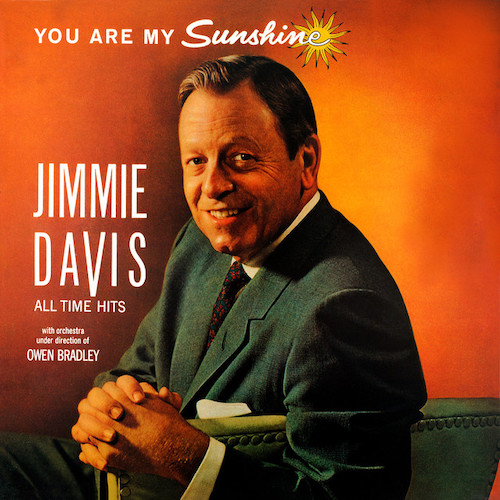 Easily Download Jimmie Davis Printable PDF piano music notes, guitar tabs for Tenor Sax Solo. Transpose or transcribe this score in no time - Learn how to play song progression.