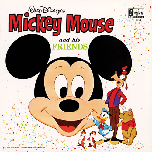 Mickey Mouse March (from The Mickey Mouse Club) cover image