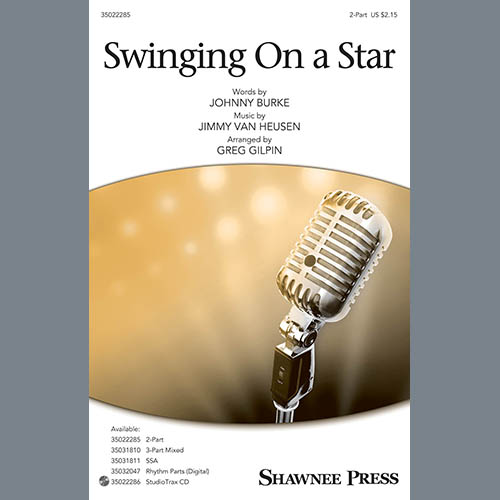 Swinging on a Star (arr. Greg Gilpin) cover image