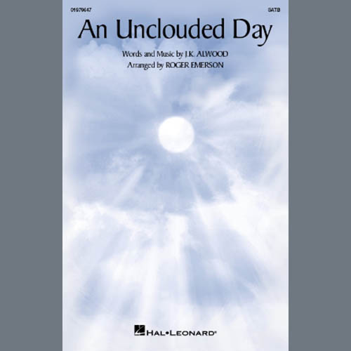 Easily Download J.K. Alwood Printable PDF piano music notes, guitar tabs for SATB Choir. Transpose or transcribe this score in no time - Learn how to play song progression.