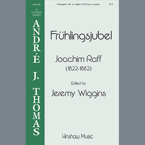 Easily Download Joachim Raff Printable PDF piano music notes, guitar tabs for SATB Choir. Transpose or transcribe this score in no time - Learn how to play song progression.