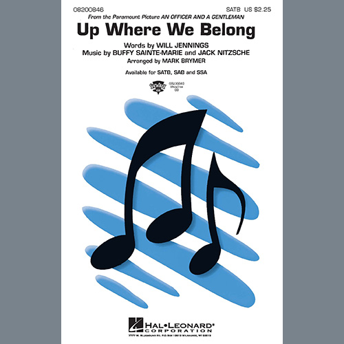 Up Where We Belong (arr. Mark Brymer) cover image