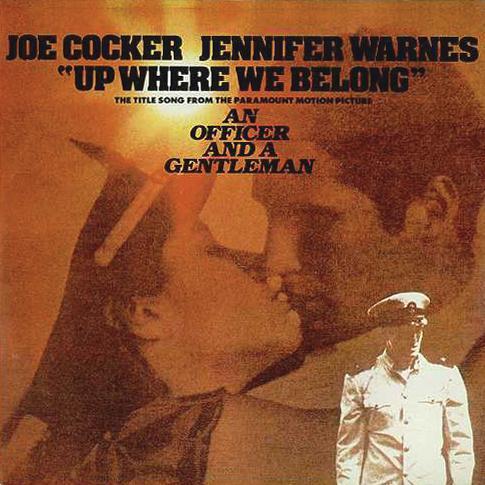 Joe Cocker & Jennifer Warnes Up Where We Belong Profile Image