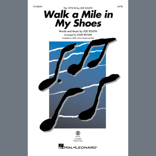 Easily Download Joe South Printable PDF piano music notes, guitar tabs for SATB Choir. Transpose or transcribe this score in no time - Learn how to play song progression.
