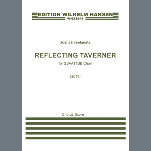 Easily Download Joel Järventausta Printable PDF piano music notes, guitar tabs for SSAATTBB Choir. Transpose or transcribe this score in no time - Learn how to play song progression.