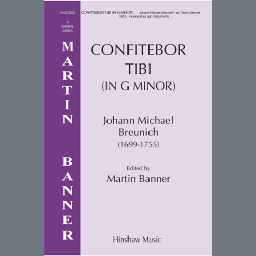 Easily Download Johann Michael Breunich Printable PDF piano music notes, guitar tabs for SATB Choir. Transpose or transcribe this score in no time - Learn how to play song progression.