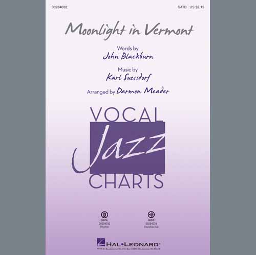 Moonlight in Vermont (arr. Darmon Meader) cover image