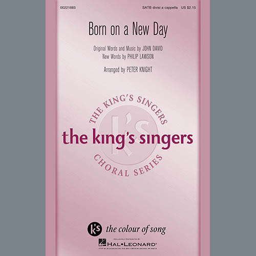 John David & Philip Lawson Born On A New Day (arr. Peter Knight) Profile Image