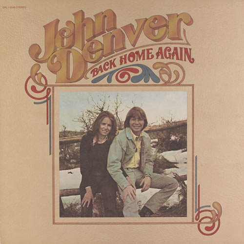 Easily Download John Denver Printable PDF piano music notes, guitar tabs for Accordion. Transpose or transcribe this score in no time - Learn how to play song progression.