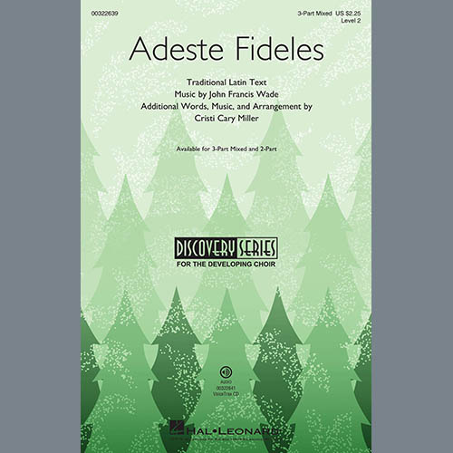 Adeste Fideles (arr. Cristi Cary Miller) cover image