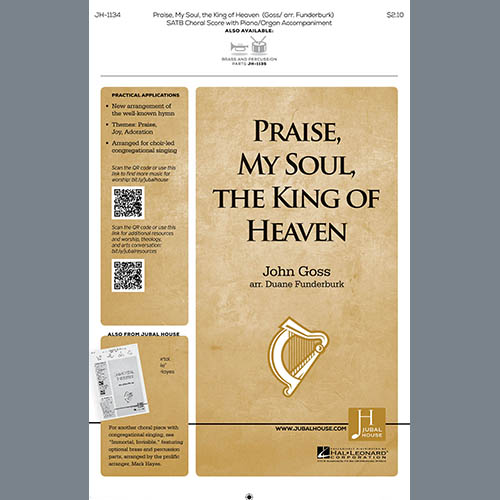 Easily Download John Goss Printable PDF piano music notes, guitar tabs for SATB Choir. Transpose or transcribe this score in no time - Learn how to play song progression.