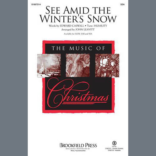 Download See Amid The Winter's Snow - John Goss | SSA Choir Sheet Music ...