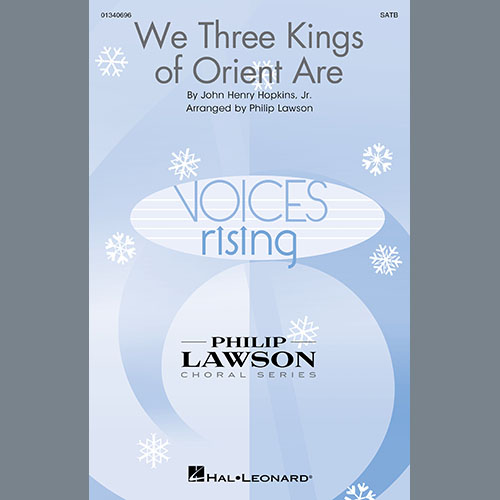 We Three Kings Of Orient Are (arr. Philip Lawson) cover image