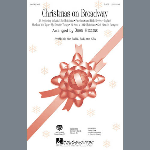 Easily Download John Higgins Printable PDF piano music notes, guitar tabs for SAB Choir. Transpose or transcribe this score in no time - Learn how to play song progression.
