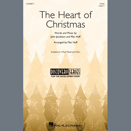Easily Download John Jacobson and Mac Huff Printable PDF piano music notes, guitar tabs for 2-Part Choir. Transpose or transcribe this score in no time - Learn how to play song progression.