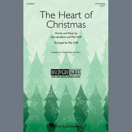 Easily Download John Jacobson and Mac Huff Printable PDF piano music notes, guitar tabs for 3-Part Mixed Choir. Transpose or transcribe this score in no time - Learn how to play song progression.