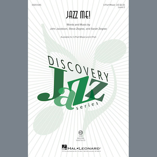 Jazz Me! cover image