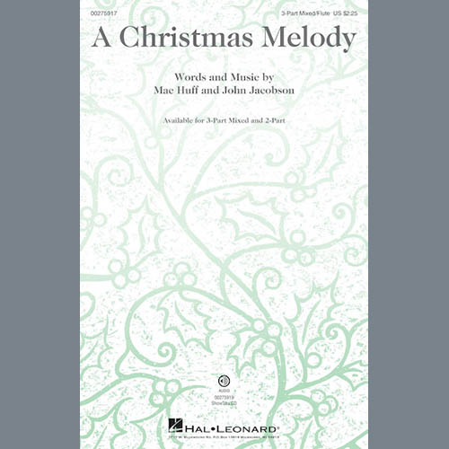 A Christmas Melody cover image