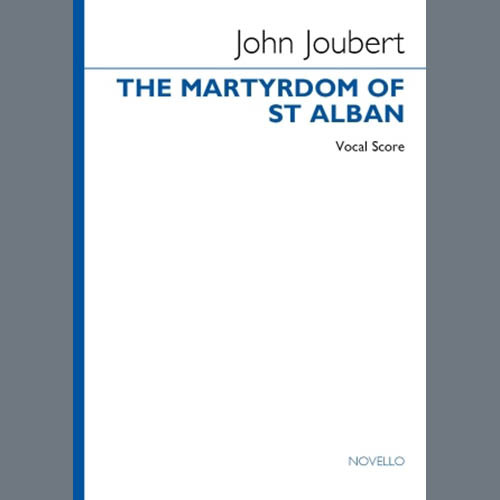 John Joubert Download Printable PDF Score Easily Download John Joubert Printable PDF piano music notes, guitar tabs for SATB Choir. Transpose or transcribe this score in no time - Learn how to play song progression.