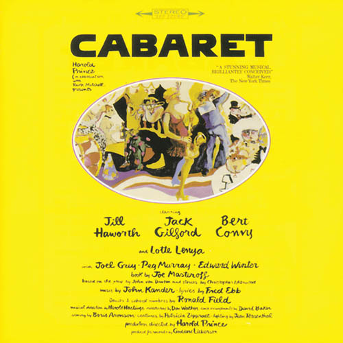 John Kander & Fred Ebb Download Printable PDF Score Easily Download John Kander & Fred Ebb Printable PDF piano music notes, guitar tabs for Clarinet Solo. Transpose or transcribe this score in no time - Learn how to play song progression.