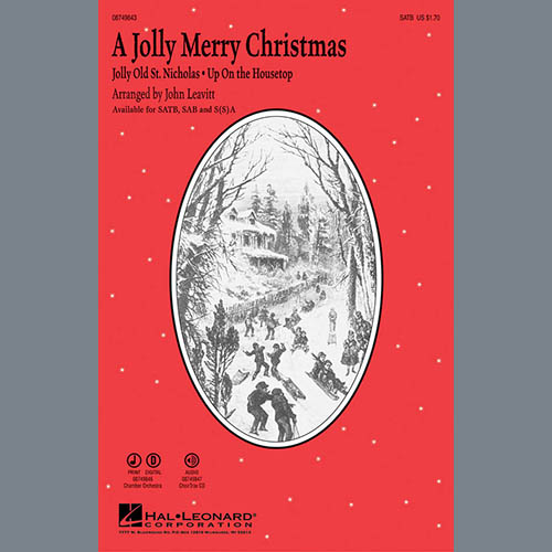 A Jolly Merry Christmas cover image