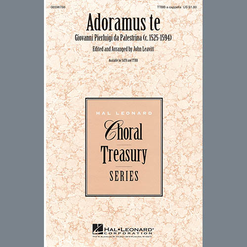 Easily Download John Leavitt Printable PDF piano music notes, guitar tabs for TTBB Choir. Transpose or transcribe this score in no time - Learn how to play song progression.