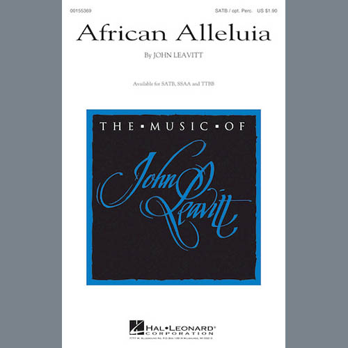 John Leavitt African Alleluia Profile Image