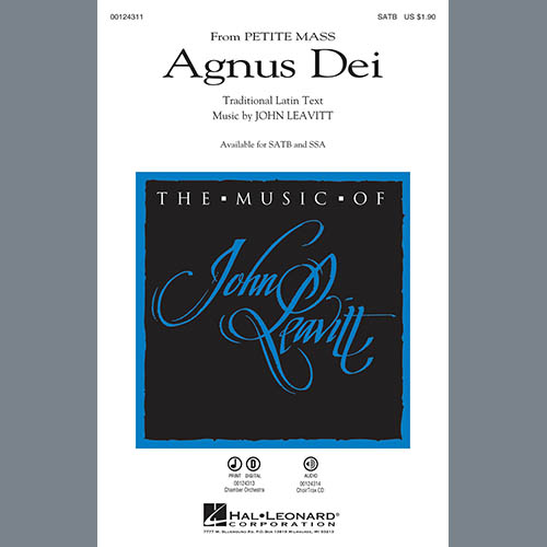 Agnus Dei (from Petite Mass) cover image