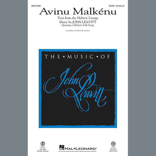 Easily Download John Leavitt Printable PDF piano music notes, guitar tabs for SAB Choir. Transpose or transcribe this score in no time - Learn how to play song progression.