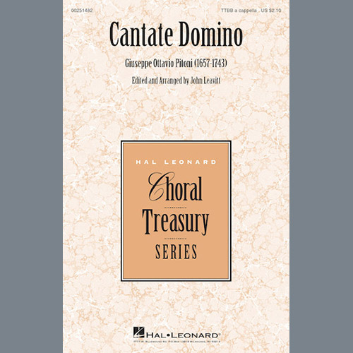 Cantate Domino cover image