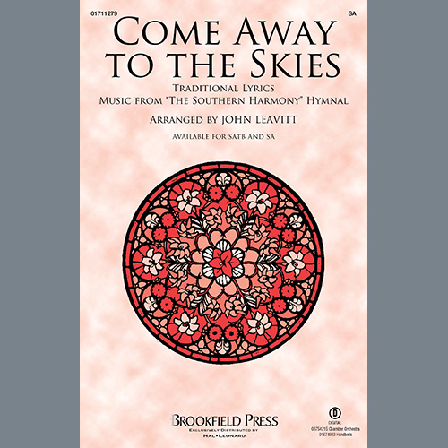 Come Away To The Skies cover image