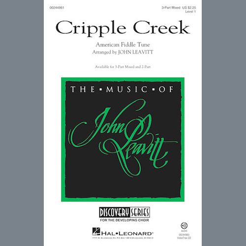 Easily Download John Leavitt Printable PDF piano music notes, guitar tabs for 2-Part Choir. Transpose or transcribe this score in no time - Learn how to play song progression.