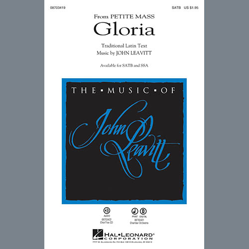 Gloria (from Petite Mass) cover image