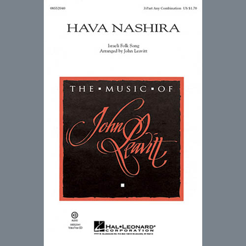 Easily Download John Leavitt Printable PDF piano music notes, guitar tabs for 3-Part Mixed Choir. Transpose or transcribe this score in no time - Learn how to play song progression.