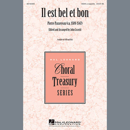 Easily Download John Leavitt Printable PDF piano music notes, guitar tabs for SSA Choir. Transpose or transcribe this score in no time - Learn how to play song progression.