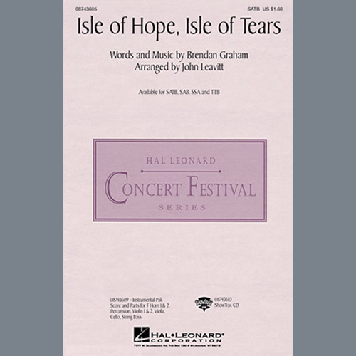 Easily Download John Leavitt Printable PDF piano music notes, guitar tabs for SATB Choir. Transpose or transcribe this score in no time - Learn how to play song progression.