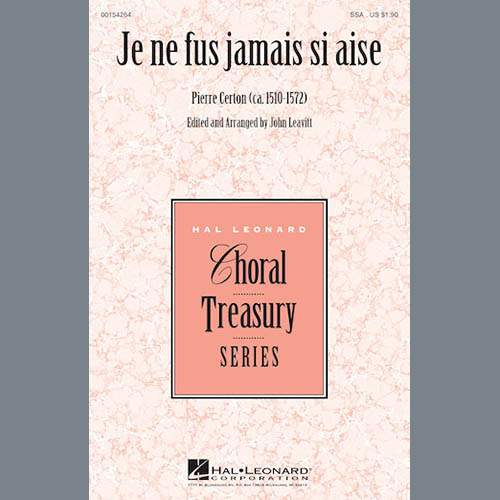 Easily Download John Leavitt Printable PDF piano music notes, guitar tabs for SSA Choir. Transpose or transcribe this score in no time - Learn how to play song progression.