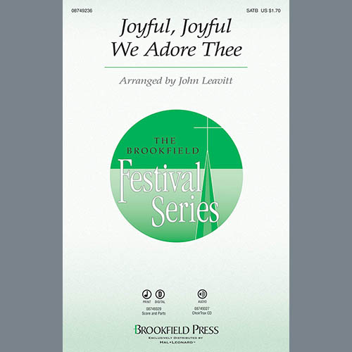 Easily Download John Leavitt Printable PDF piano music notes, guitar tabs for SATB Choir. Transpose or transcribe this score in no time - Learn how to play song progression.