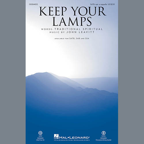 Easily Download John Leavitt Printable PDF piano music notes, guitar tabs for SATB Choir. Transpose or transcribe this score in no time - Learn how to play song progression.