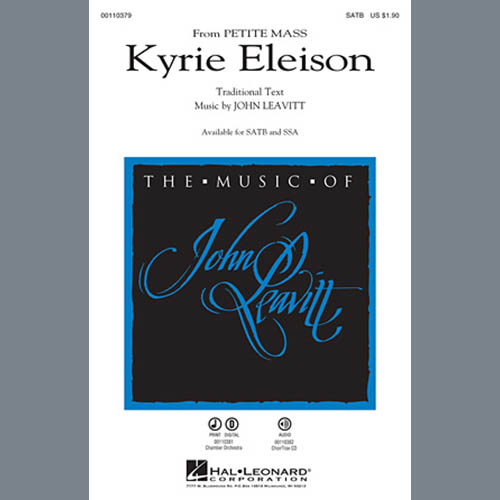 Easily Download John Leavitt Printable PDF piano music notes, guitar tabs for SATB Choir. Transpose or transcribe this score in no time - Learn how to play song progression.