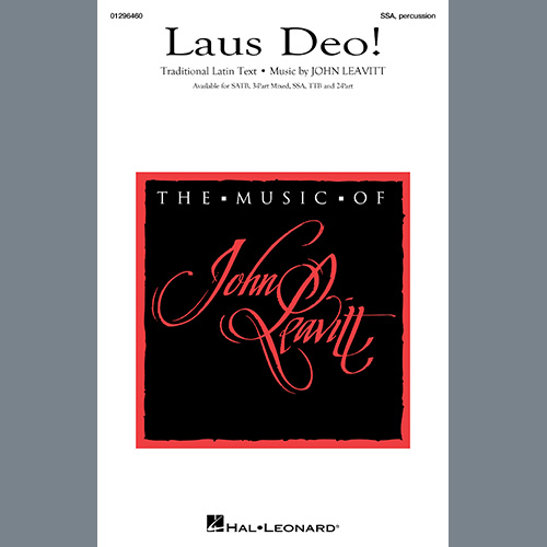 Laus Deo! cover image