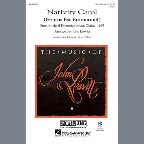 Easily Download John Leavitt Printable PDF piano music notes, guitar tabs for 3-Part Mixed Choir. Transpose or transcribe this score in no time - Learn how to play song progression.