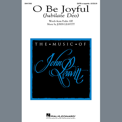John Leavitt Download Printable PDF Score Easily Download John Leavitt Printable PDF piano music notes, guitar tabs for SSAA Choir. Transpose or transcribe this score in no time - Learn how to play song progression.